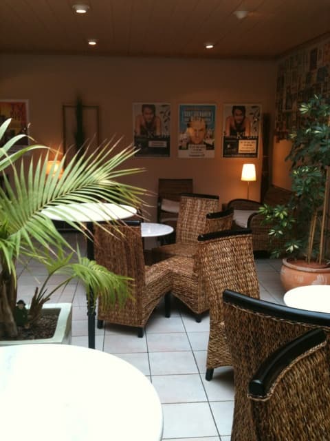Foyer im Theater 82er Haus