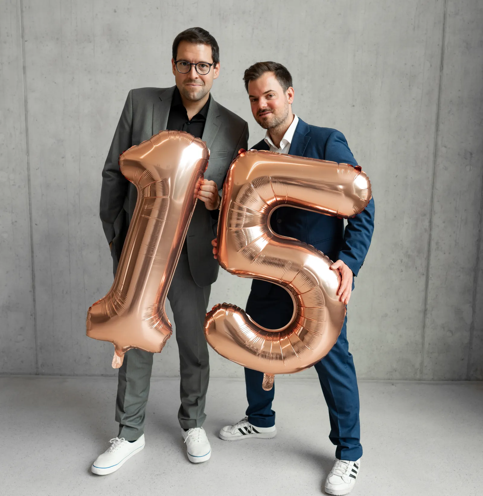 15 – Das Jubiläumsprogramm
